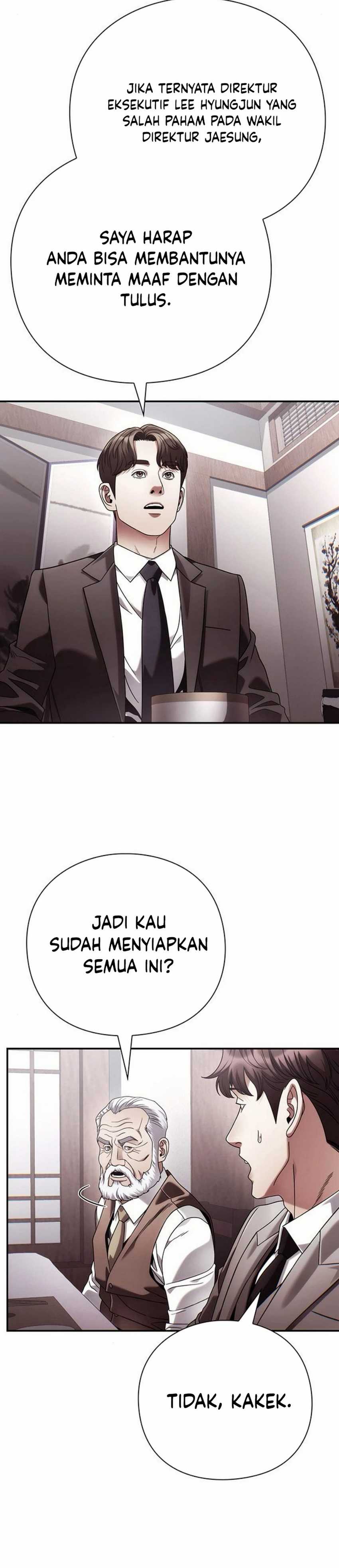 Office Worker Who Sees Fate Chapter 125