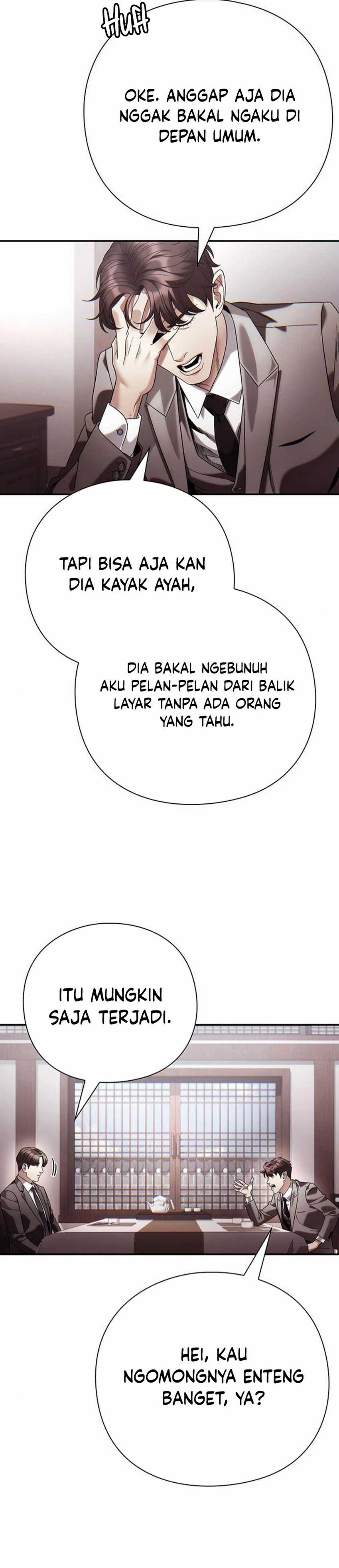 Office Worker Who Sees Fate Chapter 125