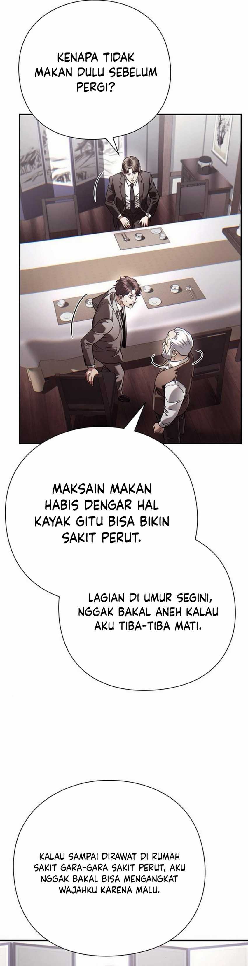 Office Worker Who Sees Fate Chapter 125