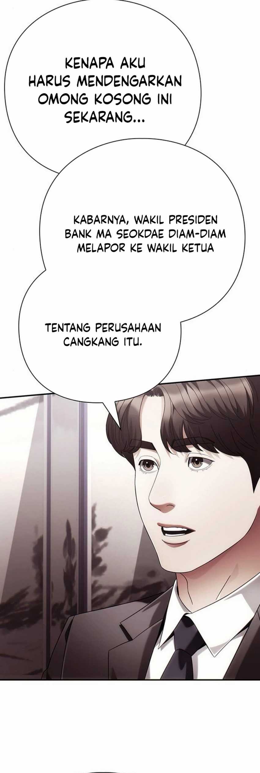 Office Worker Who Sees Fate Chapter 125