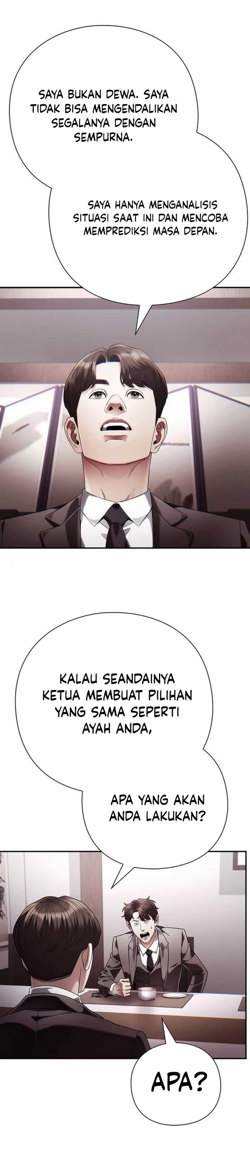 Office Worker Who Sees Fate Chapter 125