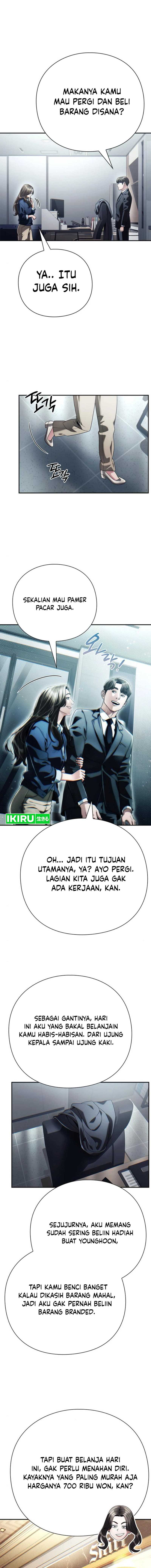 Office Worker Who Sees Fate Chapter 126
