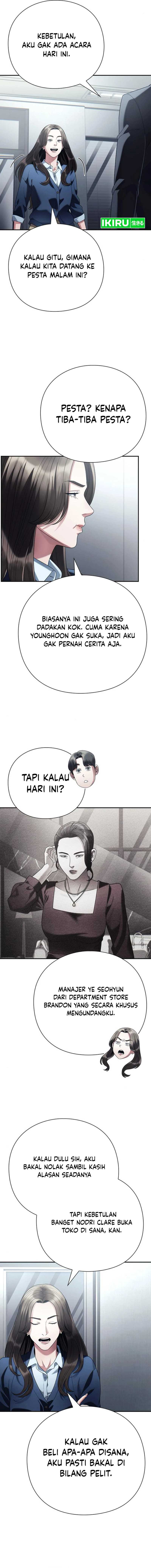 Office Worker Who Sees Fate Chapter 126
