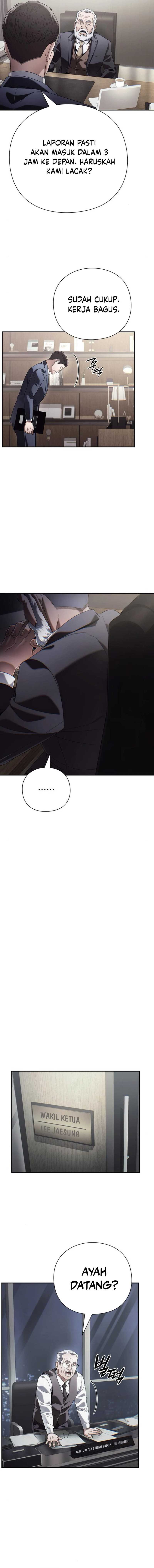 Office Worker Who Sees Fate Chapter 126