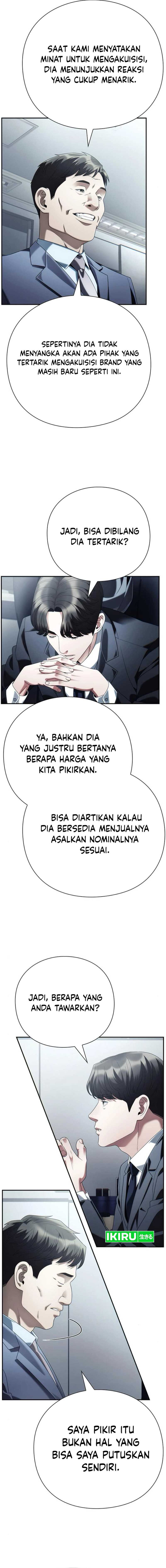 Office Worker Who Sees Fate Chapter 126