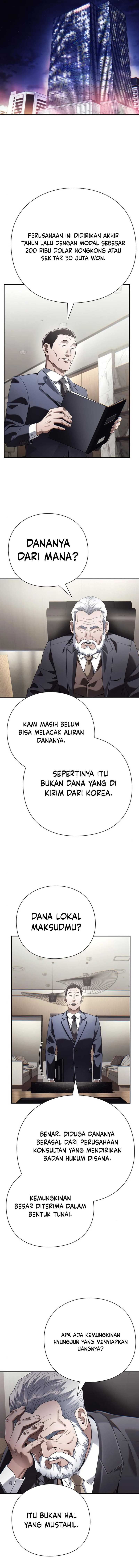 Office Worker Who Sees Fate Chapter 126