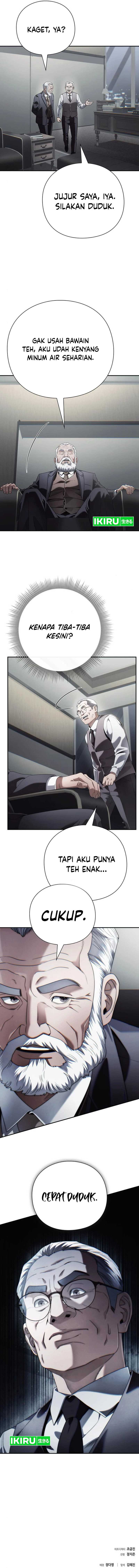 Office Worker Who Sees Fate Chapter 126