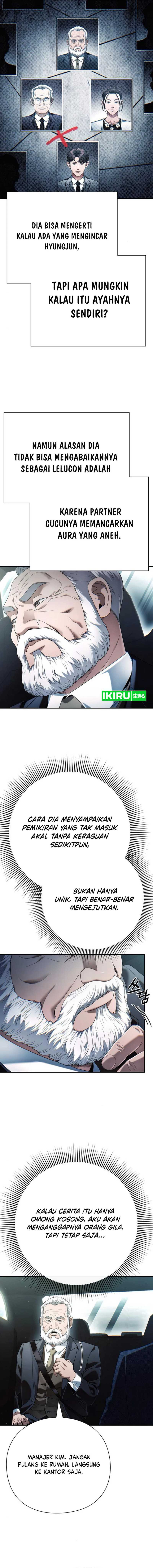 Office Worker Who Sees Fate Chapter 126