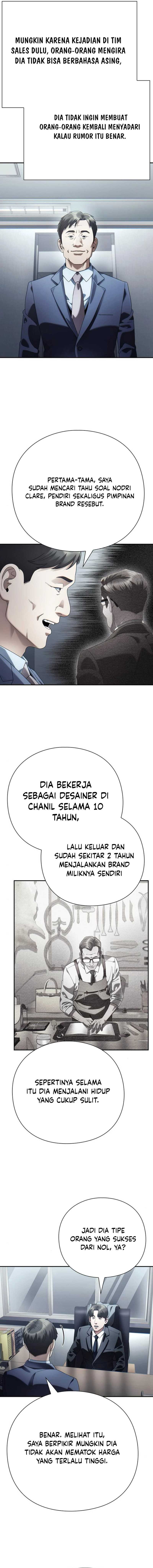 Office Worker Who Sees Fate Chapter 126