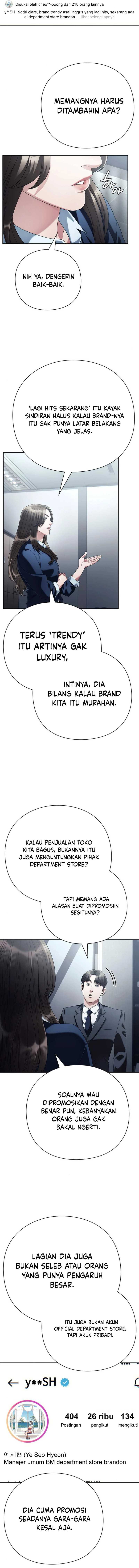 Office Worker Who Sees Fate Chapter 126