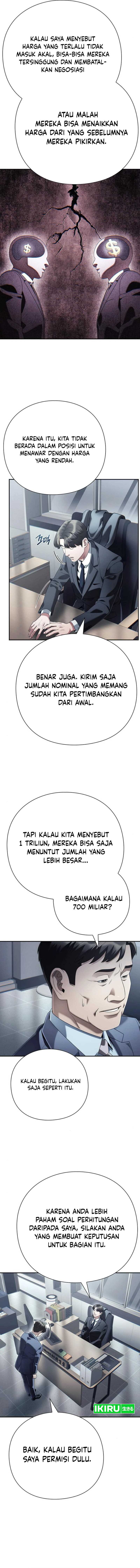Office Worker Who Sees Fate Chapter 126