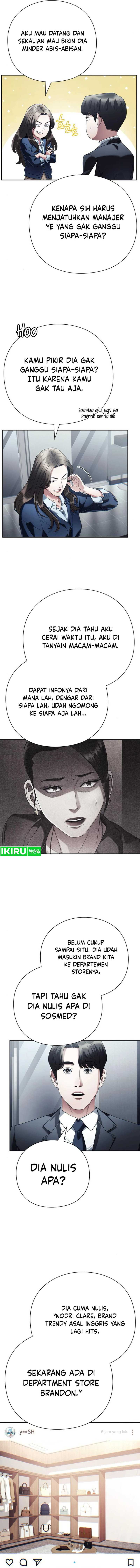 Office Worker Who Sees Fate Chapter 126