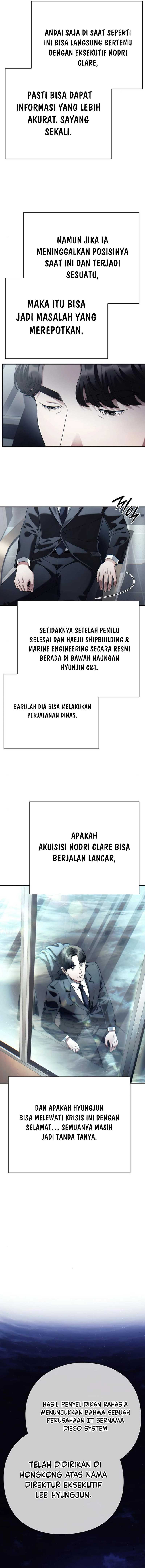 Office Worker Who Sees Fate Chapter 126