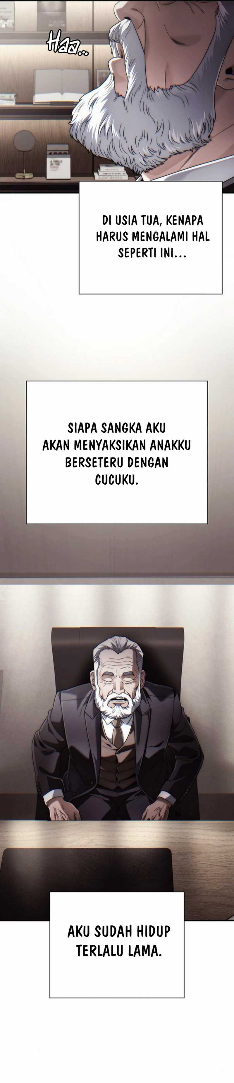 Office Worker Who Sees Fate Chapter 127