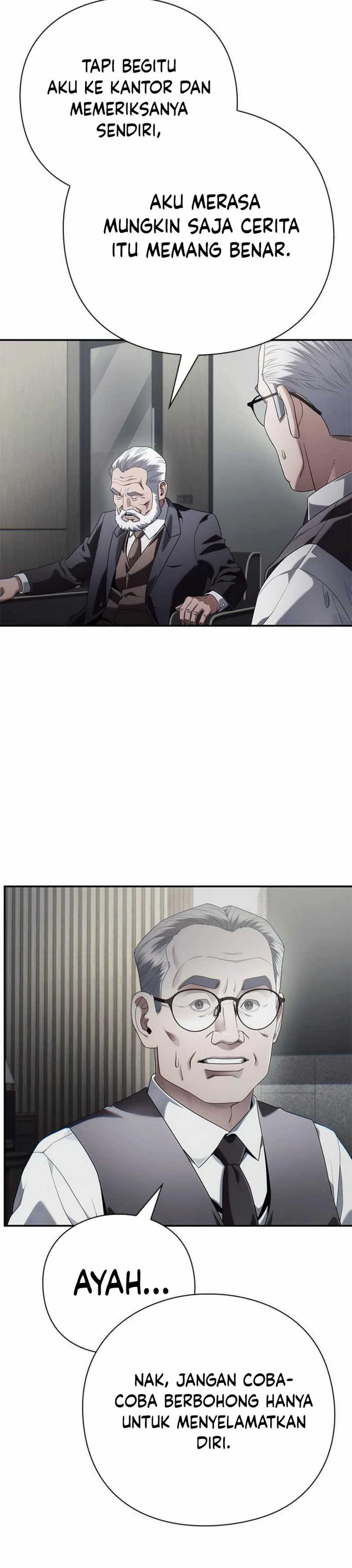 Office Worker Who Sees Fate Chapter 127