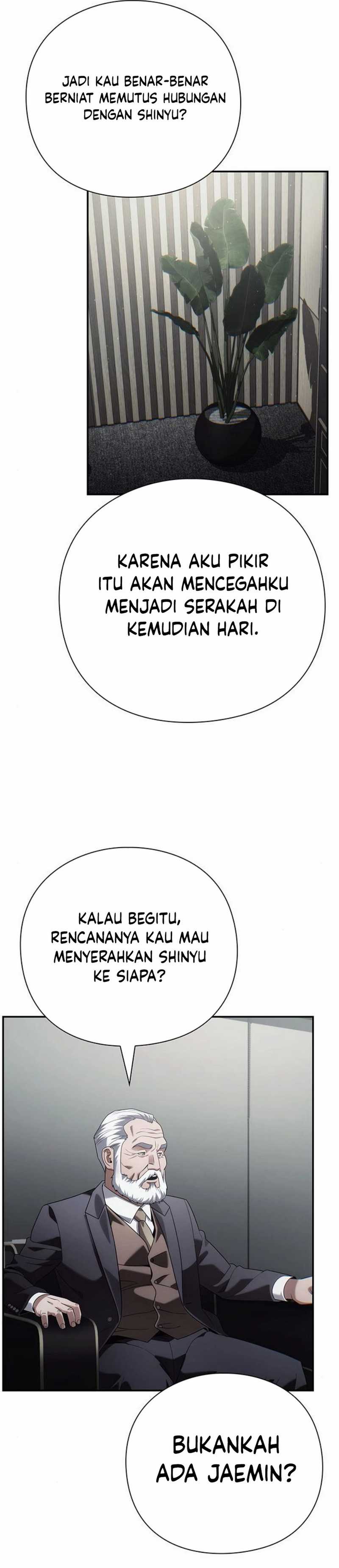 Office Worker Who Sees Fate Chapter 127
