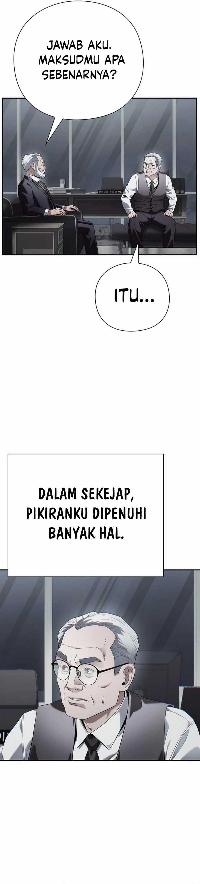 Office Worker Who Sees Fate Chapter 127