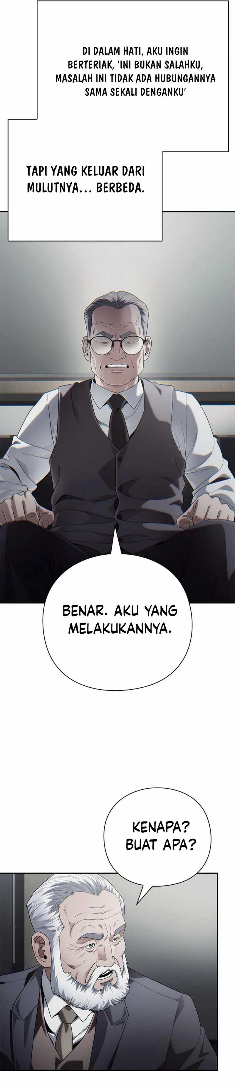 Office Worker Who Sees Fate Chapter 127