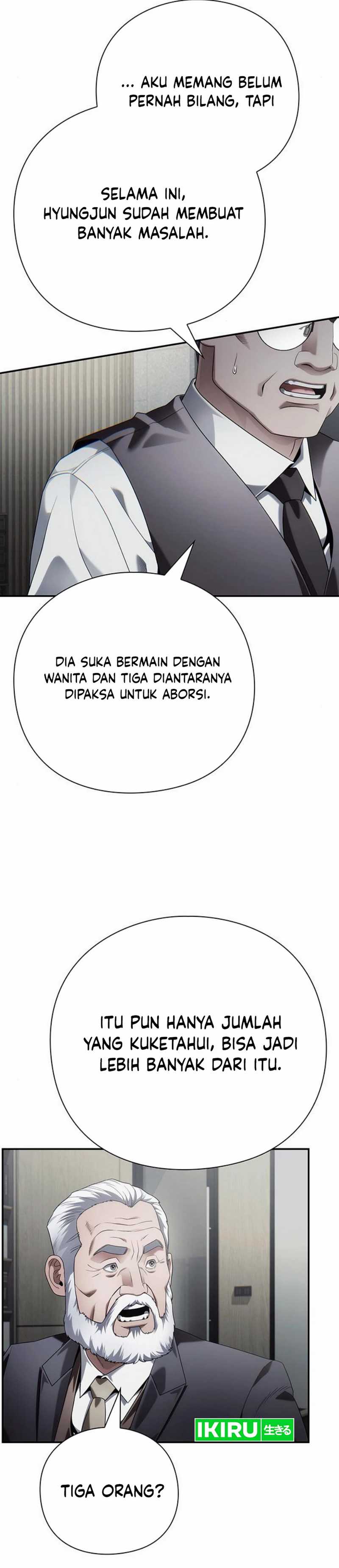 Office Worker Who Sees Fate Chapter 127