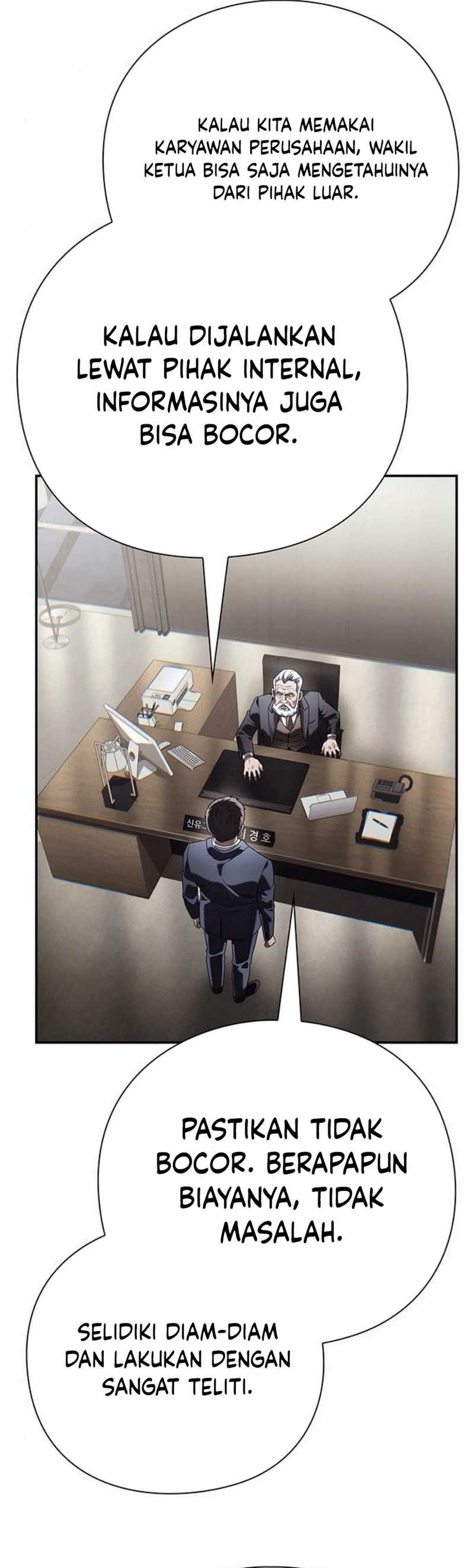 Office Worker Who Sees Fate Chapter 127