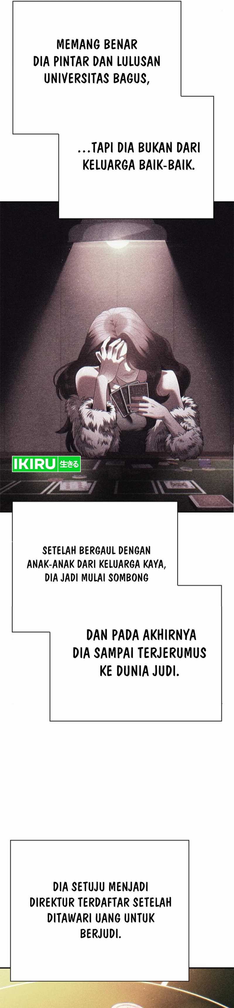 Office Worker Who Sees Fate Chapter 127