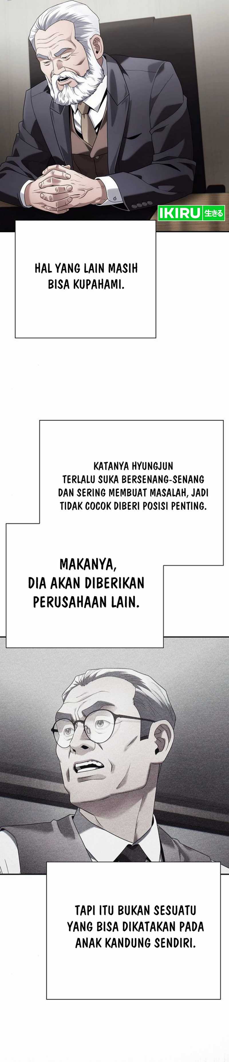 Office Worker Who Sees Fate Chapter 127