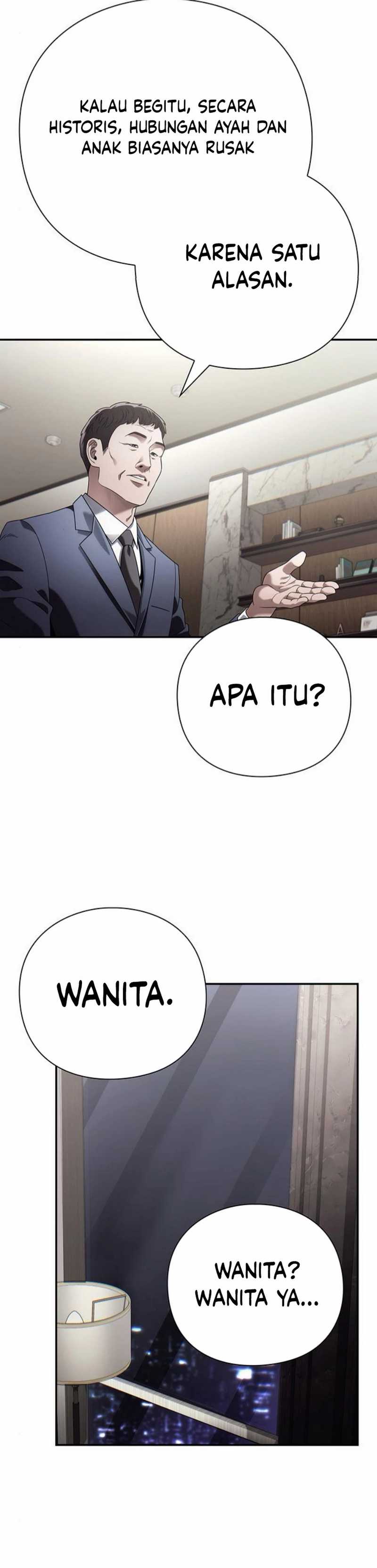 Office Worker Who Sees Fate Chapter 127