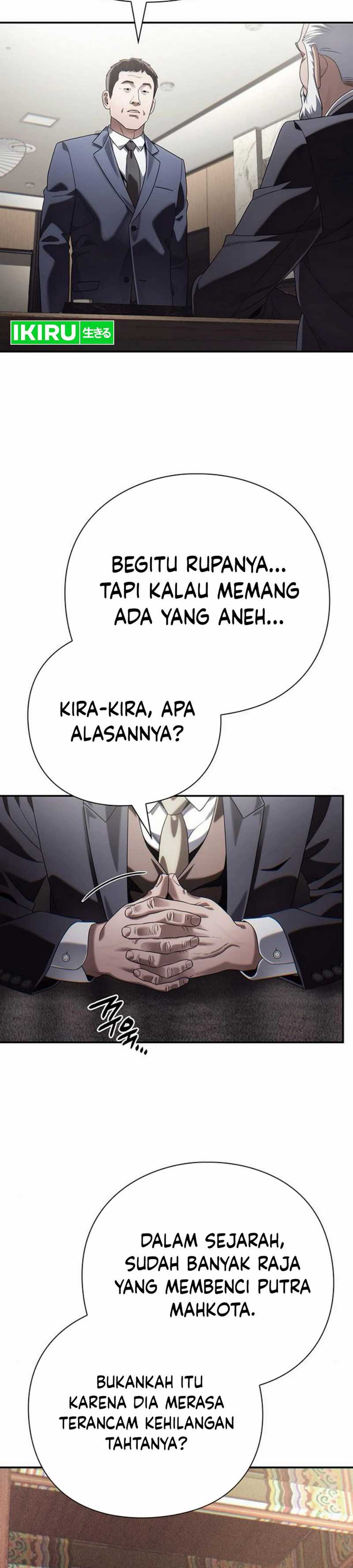Office Worker Who Sees Fate Chapter 127