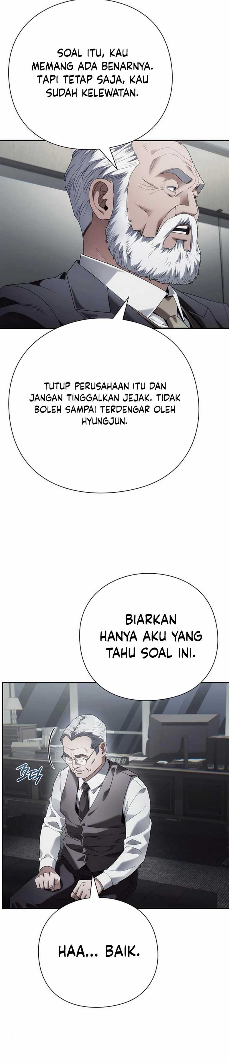 Office Worker Who Sees Fate Chapter 127