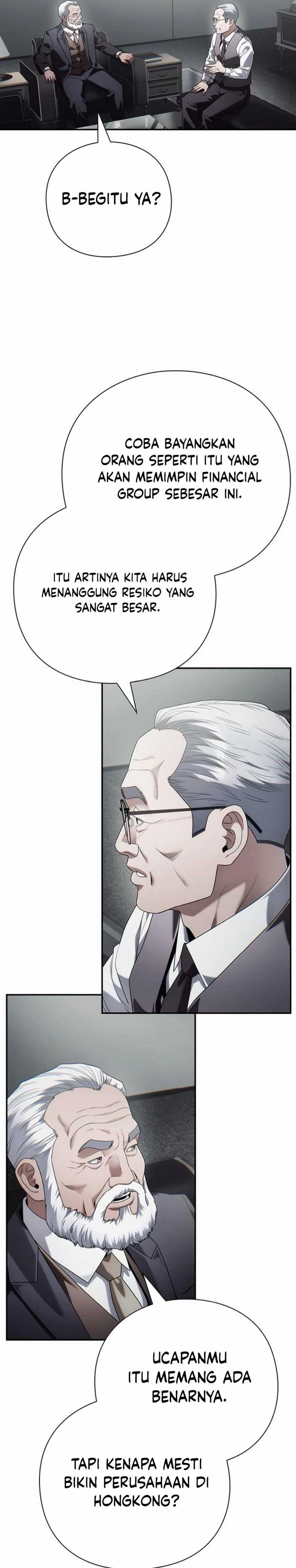 Office Worker Who Sees Fate Chapter 127
