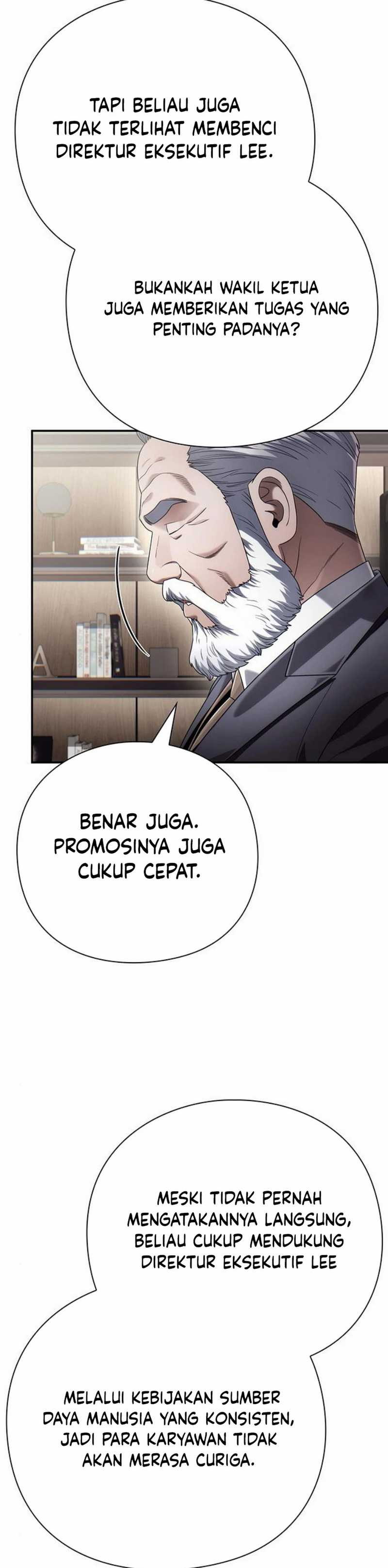 Office Worker Who Sees Fate Chapter 127