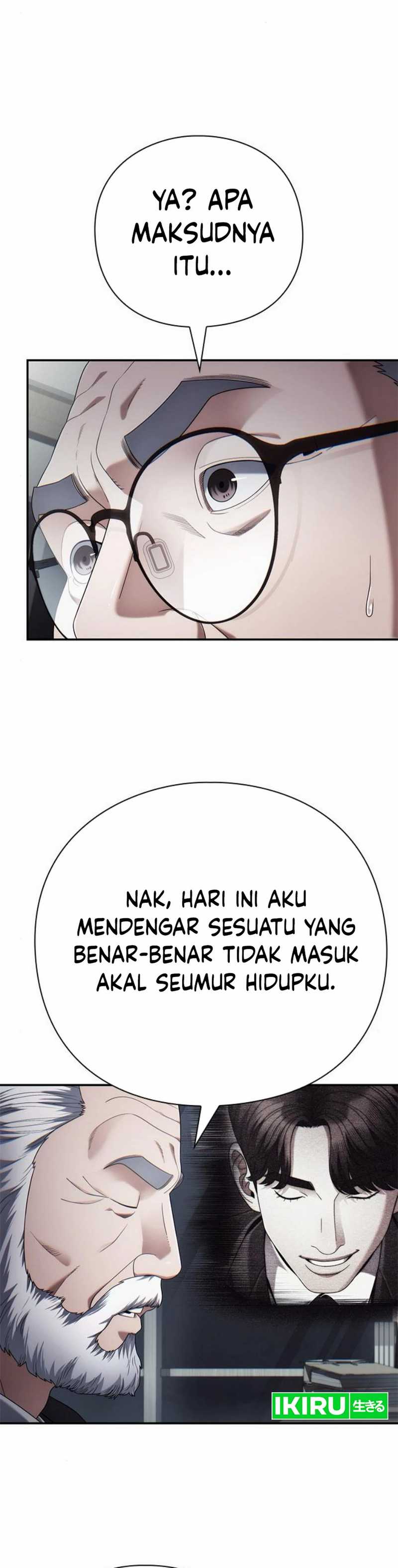 Office Worker Who Sees Fate Chapter 127