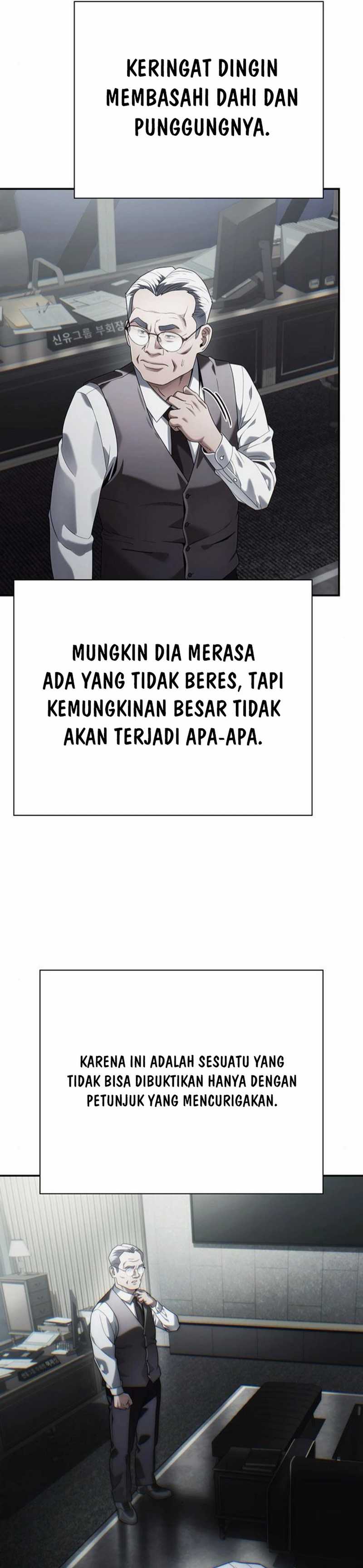 Office Worker Who Sees Fate Chapter 127