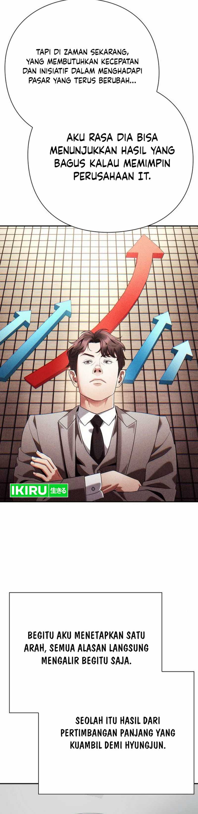 Office Worker Who Sees Fate Chapter 127