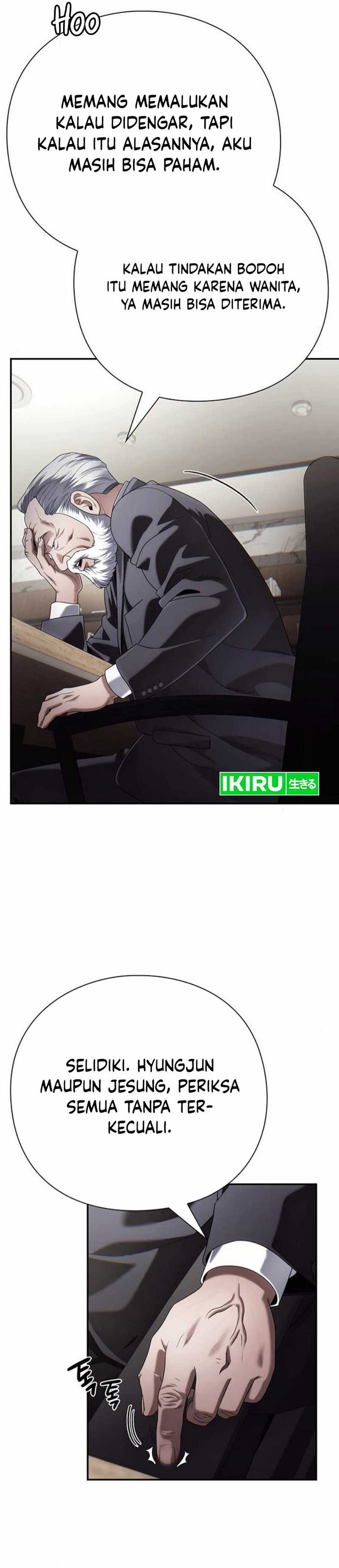 Office Worker Who Sees Fate Chapter 127