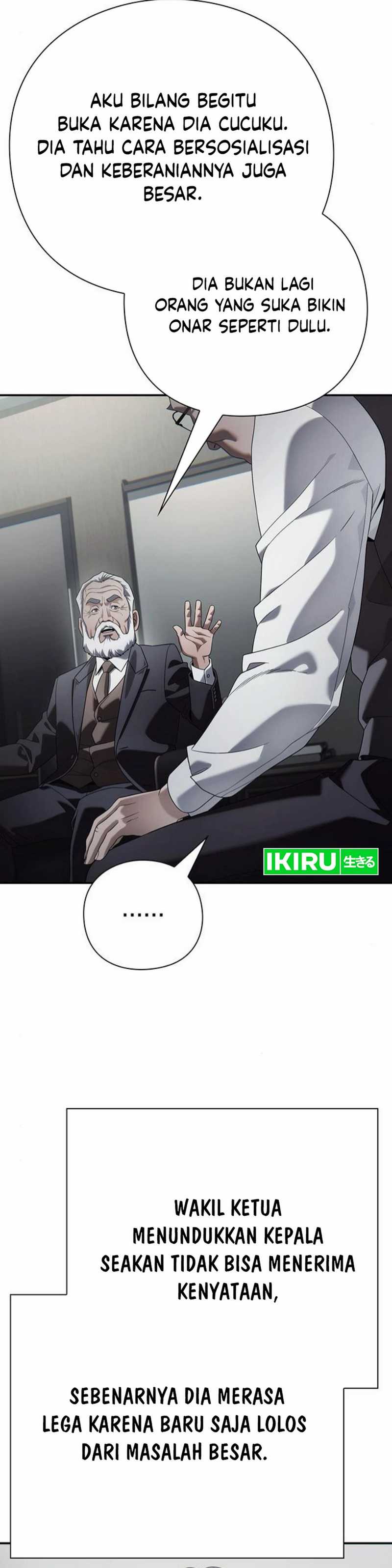 Office Worker Who Sees Fate Chapter 127