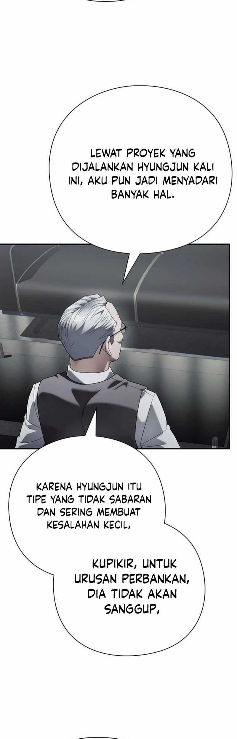 Office Worker Who Sees Fate Chapter 127