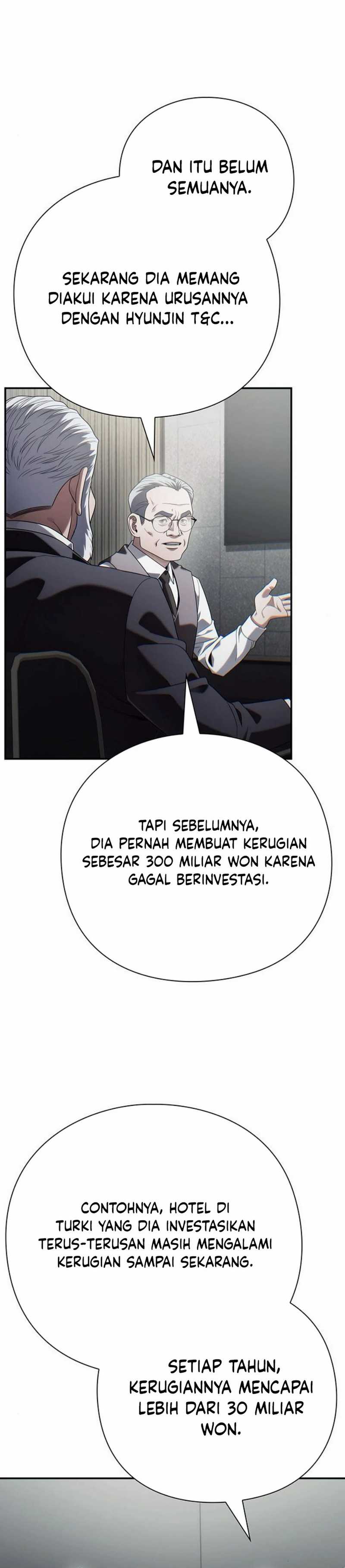 Office Worker Who Sees Fate Chapter 127