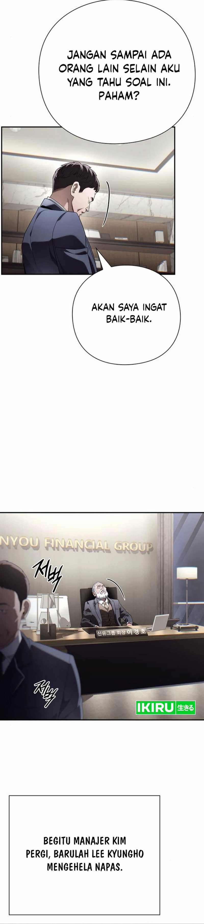 Office Worker Who Sees Fate Chapter 127