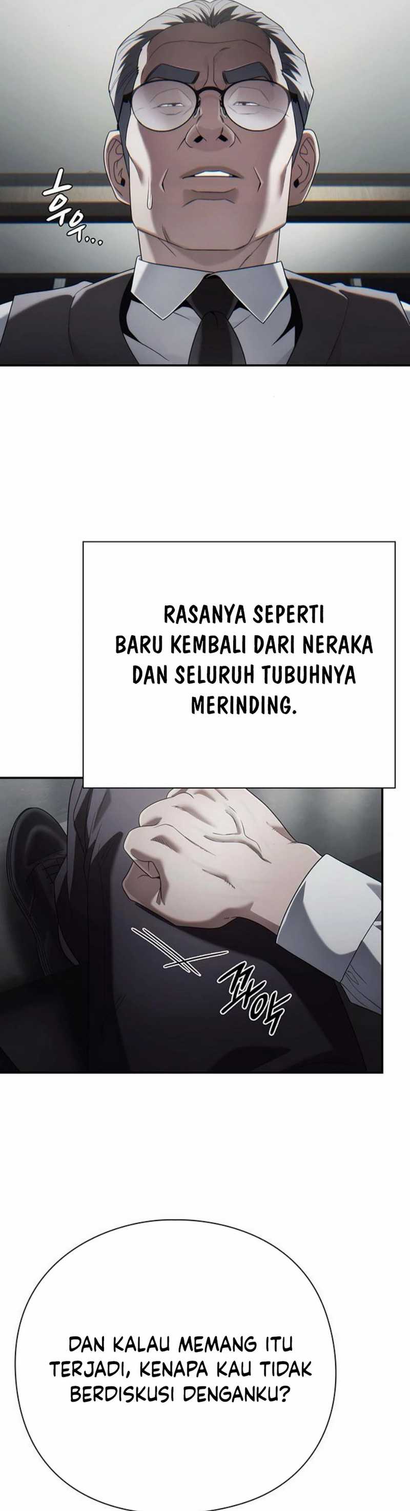 Office Worker Who Sees Fate Chapter 127