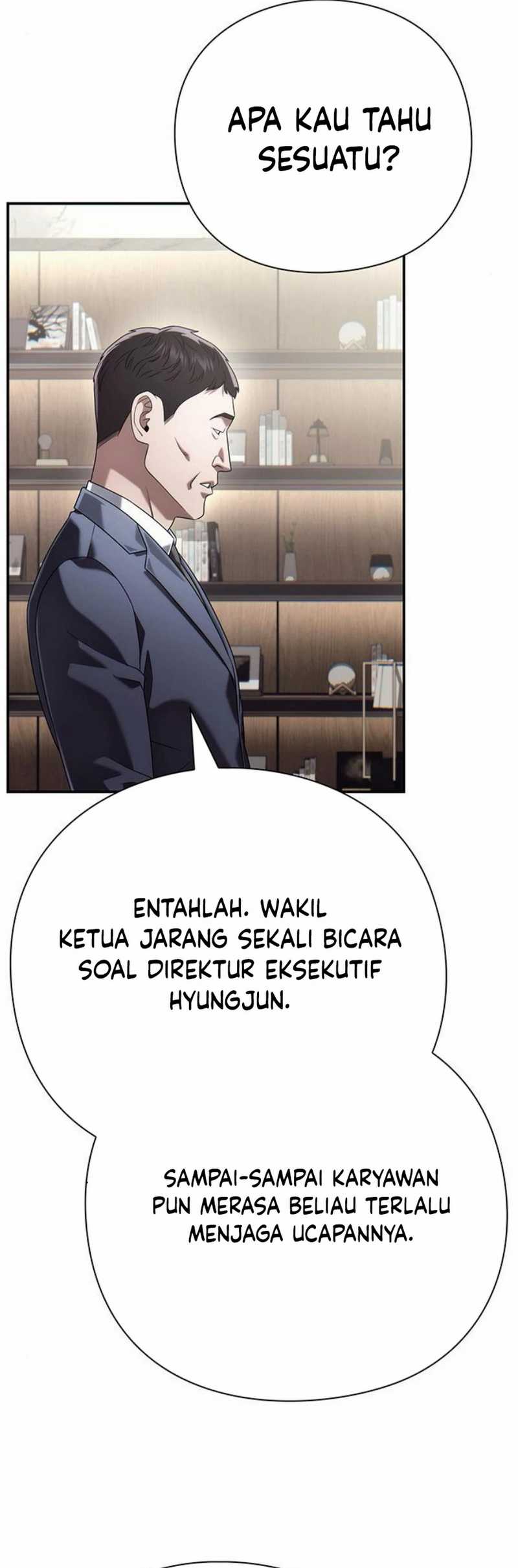 Office Worker Who Sees Fate Chapter 127