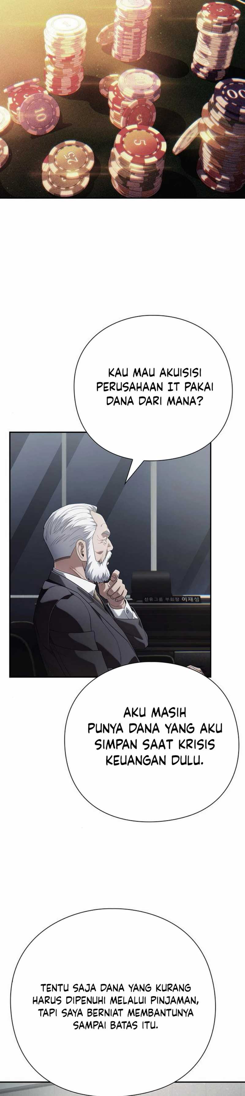 Office Worker Who Sees Fate Chapter 127