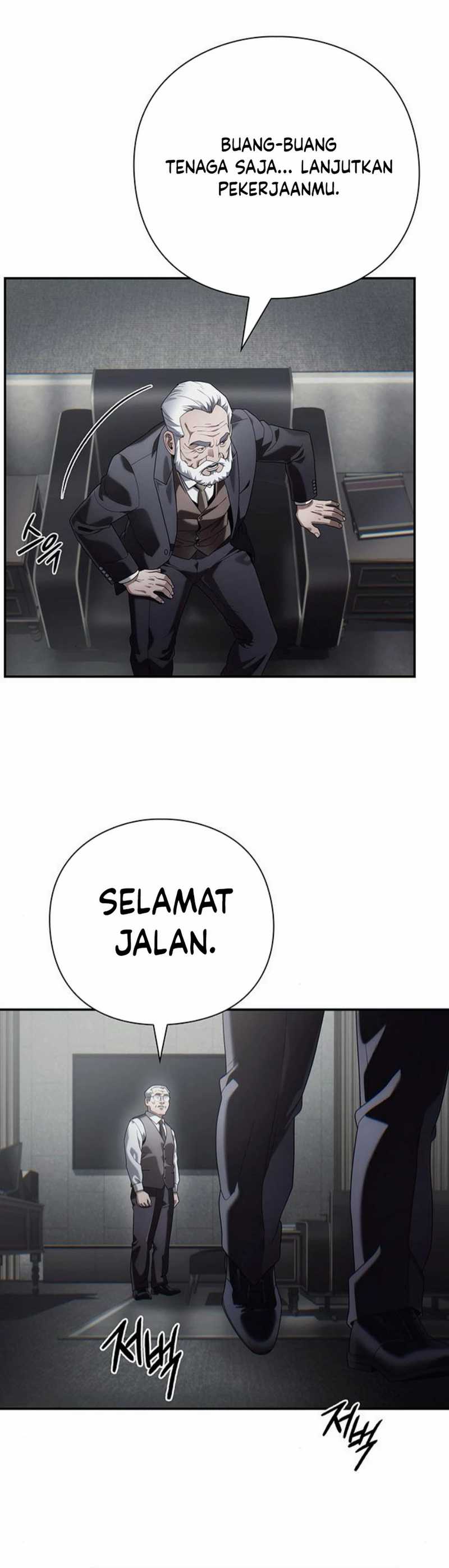 Office Worker Who Sees Fate Chapter 127