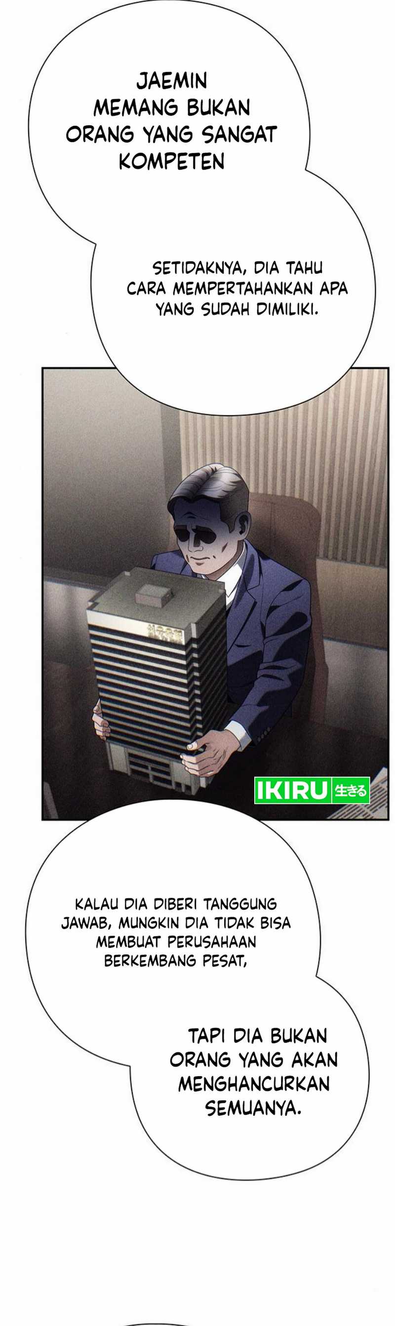 Office Worker Who Sees Fate Chapter 127