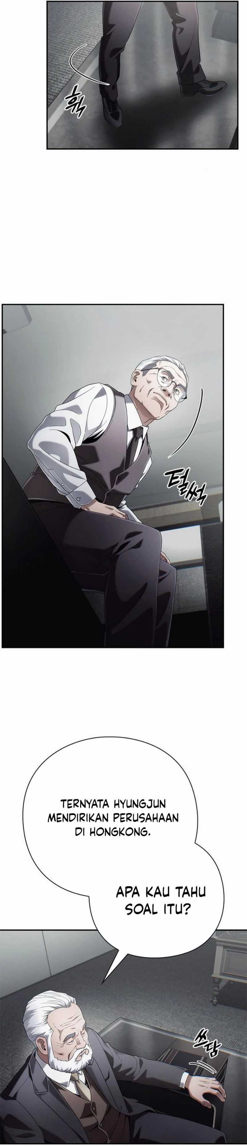 Office Worker Who Sees Fate Chapter 127