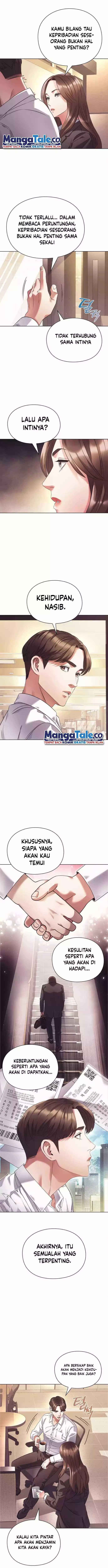 Office Worker Who Sees Fate Chapter 13