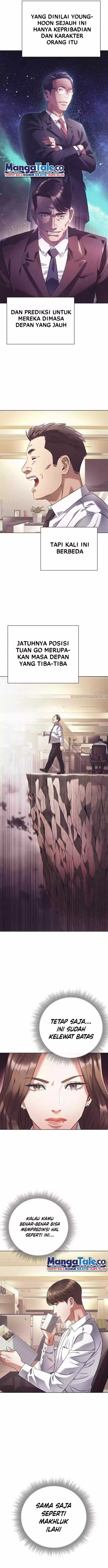 Office Worker Who Sees Fate Chapter 13