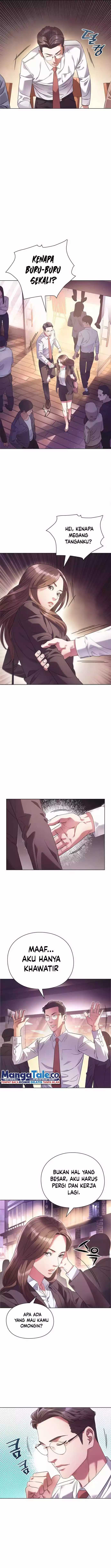 Office Worker Who Sees Fate Chapter 13