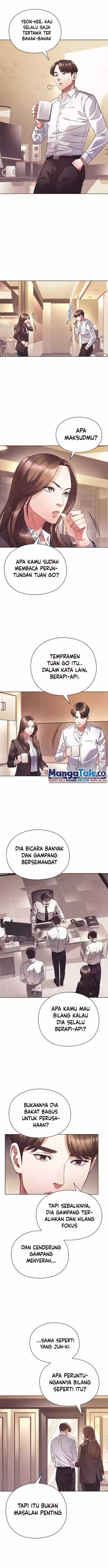 Office Worker Who Sees Fate Chapter 13