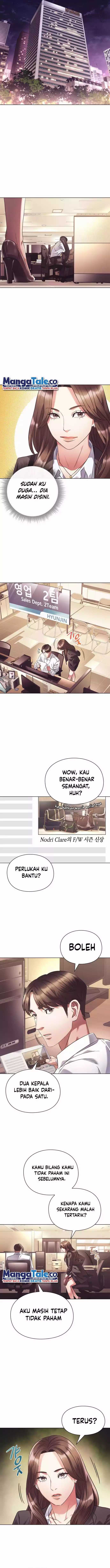 Office Worker Who Sees Fate Chapter 13